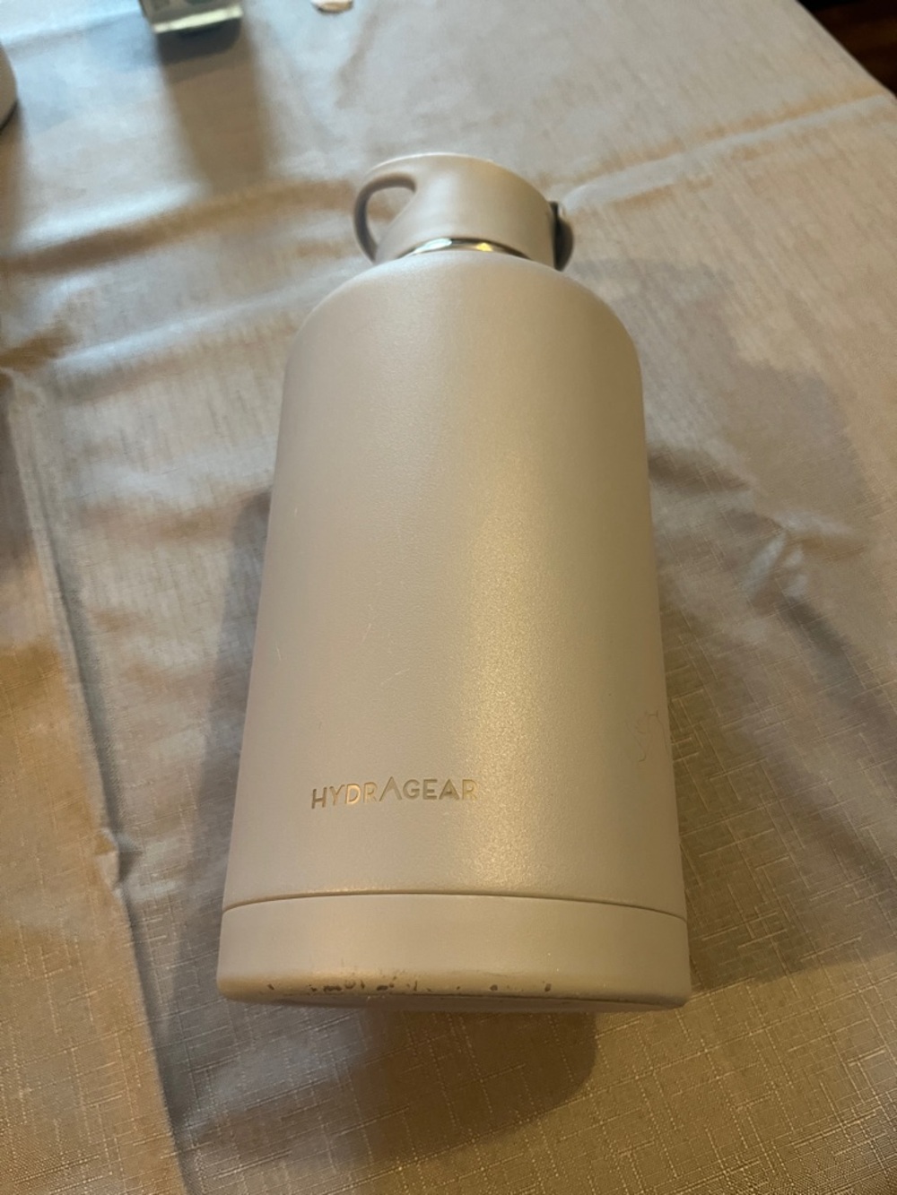 Hydragear 64oz Insulated Bottle in Light Beige